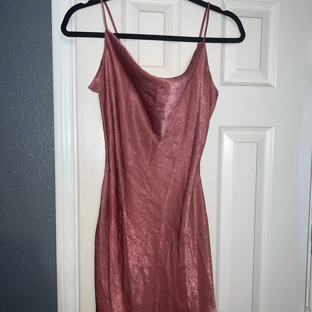 Pink Mini Dress